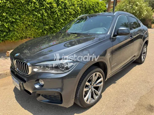 BMW X6 2017 Gray Automatic Used for Sale in Greater Cairo ( Cairo + Giza) - 4