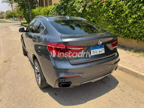 BMW X6 2017 Gray Automatic Used for Sale in Greater Cairo ( Cairo + Giza) - 6
