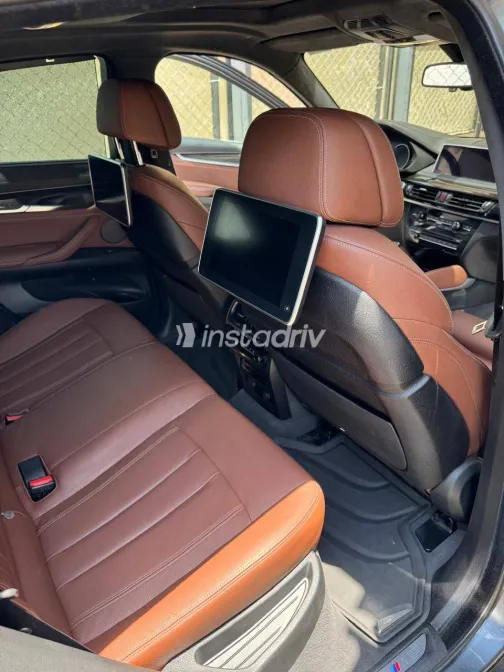 BMW X6 2017 Gray Automatic Used for Sale in Greater Cairo ( Cairo + Giza) - 7