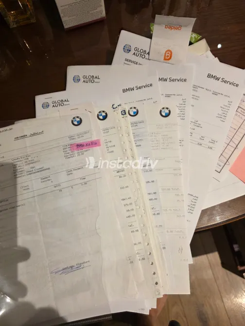 BMW X6 2017 Gray Automatic Used for Sale in Greater Cairo ( Cairo + Giza) - 8