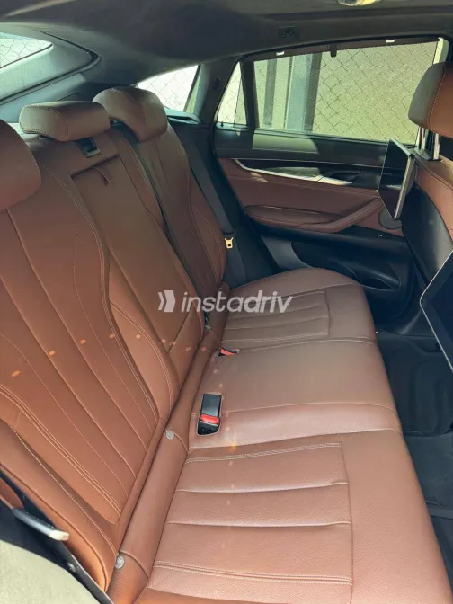 BMW X6 2017 Gray Automatic Used for Sale in Greater Cairo ( Cairo + Giza) - 9