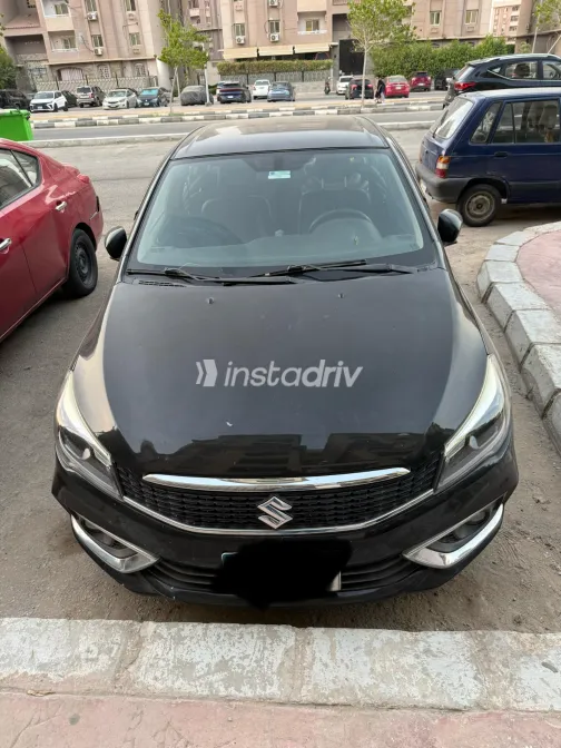 Suzuki Ciaz 2022 Black Automatic Used for Sale in Greater Cairo ( Cairo + Giza) - 3