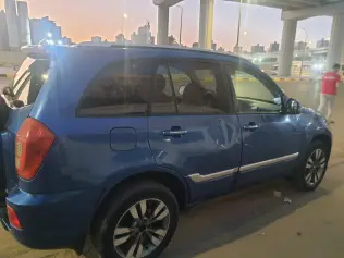 Chery Tiggo 3 2020 Blue Automatic Used for Sale in Greater Cairo ( Cairo + Giza)