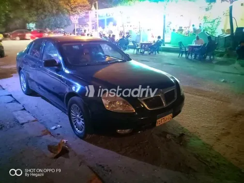 Brilliance Galena 2008 Black Automatic Used for Sale in Greater Cairo ( Cairo + Giza) - 2