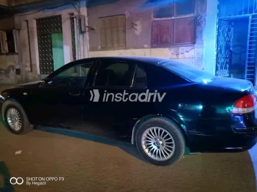 Brilliance Galena 2008 Black Automatic Used for Sale in Greater Cairo ( Cairo + Giza) - 3