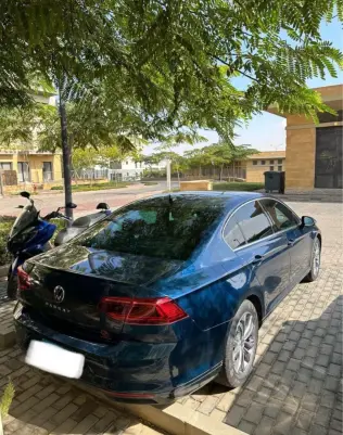 Volkswagen Passat 2021 Blue Automatic Used for Sale in Greater Cairo ( Cairo + Giza)