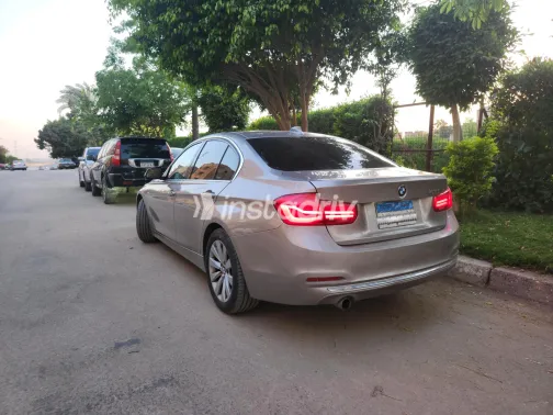 BMW 318 2018 Silver Automatic Used for Sale in Greater Cairo ( Cairo + Giza) - 3
