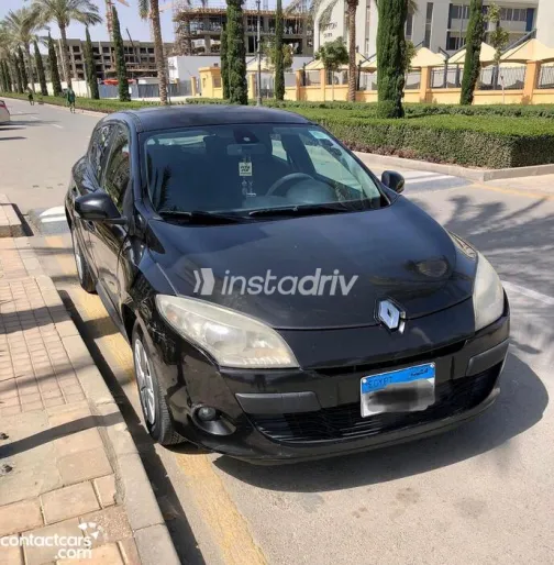 Renault Megane 2010 Black Automatic Used for Sale in Greater Cairo ( Cairo + Giza) - 2