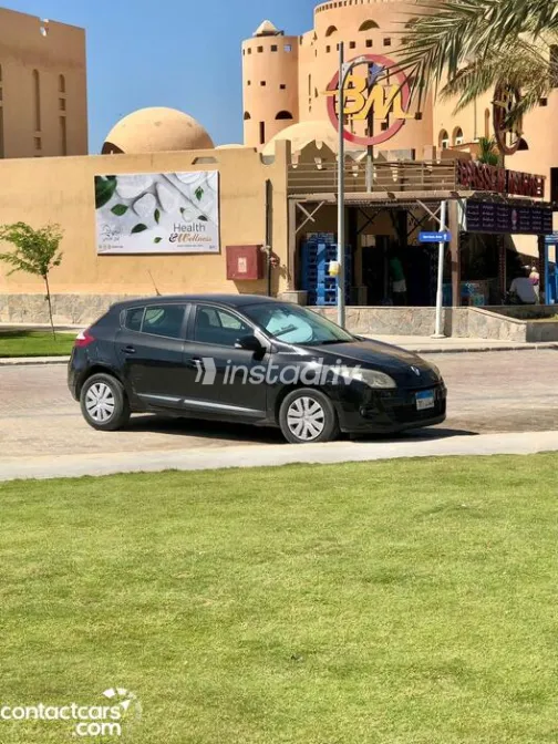 Renault Megane 2010 Black Automatic Used for Sale in Greater Cairo ( Cairo + Giza) - 4