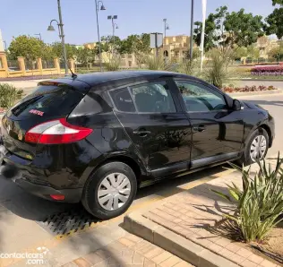 Renault Megane 2010 Black Automatic Used for Sale in Greater Cairo ( Cairo + Giza)