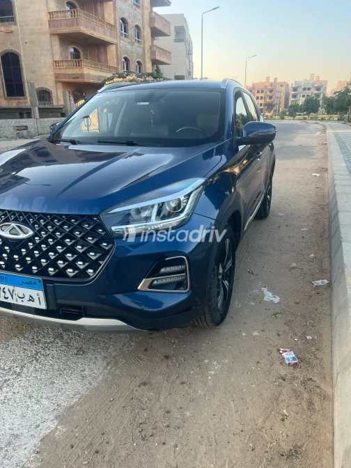 شيرى تيجو 4 برو 2025 أزرق CVT مستعملة للبيع في القاهرة الكبرى ( القاهرة - الجيزة) - 1