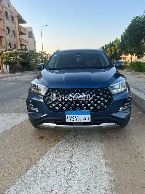 شيرى تيجو 4 برو 2025 أزرق CVT مستعملة للبيع في القاهرة الكبرى ( القاهرة - الجيزة) - 2
