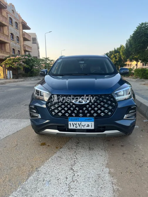 شيرى تيجو 4 برو 2025 أزرق CVT مستعملة للبيع في القاهرة الكبرى ( القاهرة - الجيزة) - 3