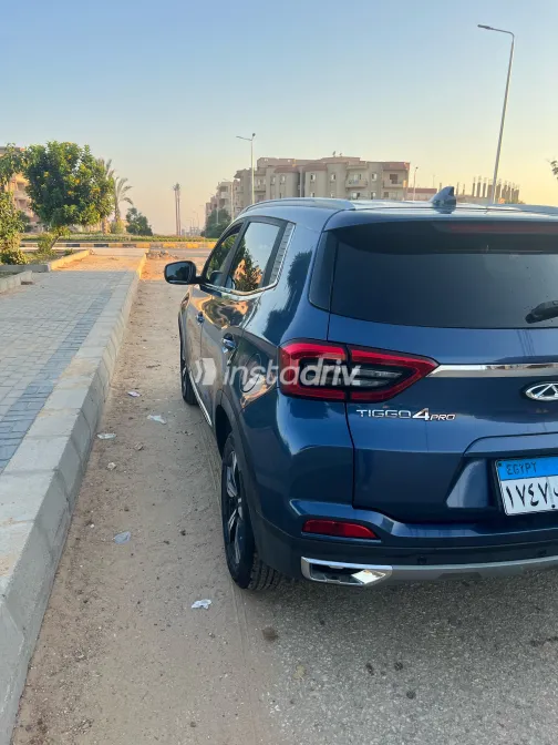 شيرى تيجو 4 برو 2025 أزرق CVT مستعملة للبيع في القاهرة الكبرى ( القاهرة - الجيزة) - 4