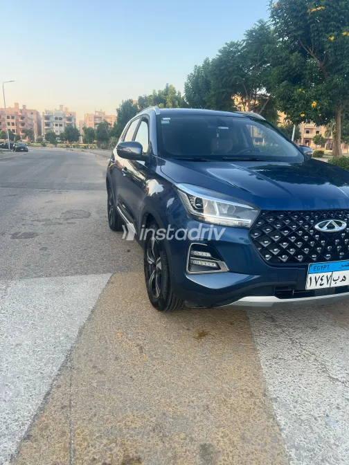 شيرى تيجو 4 برو 2025 أزرق CVT مستعملة للبيع في القاهرة الكبرى ( القاهرة - الجيزة) - 9