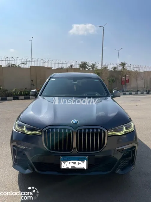 بي ام دبليو X7 2020 رمادي أوتوماتيك مستعملة للبيع في القاهرة الكبرى ( القاهرة - الجيزة) - 4