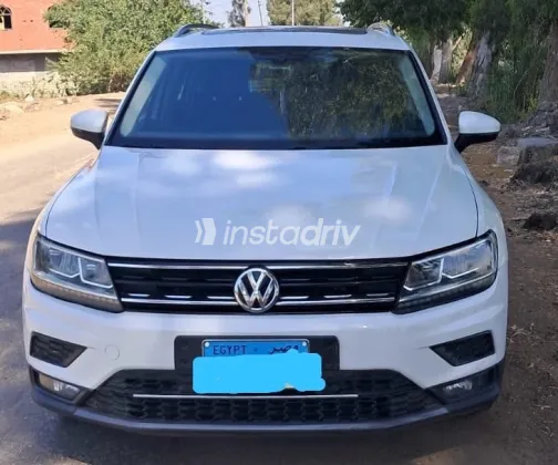 Volkswagen Tiguan 2019 White Automatic Used for Sale in Greater Cairo ( Cairo + Giza) - 1