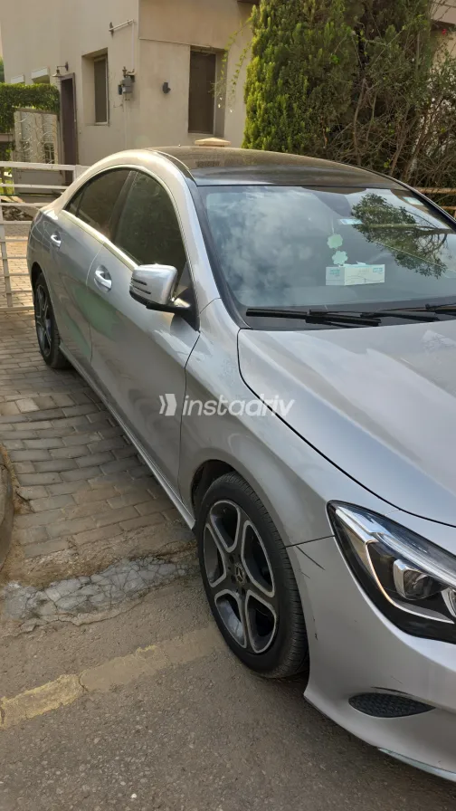 مرسيدس CLA 180 2019 فضي أوتوماتيك مستعملة للبيع في القاهرة الكبرى ( القاهرة - الجيزة) - 5
