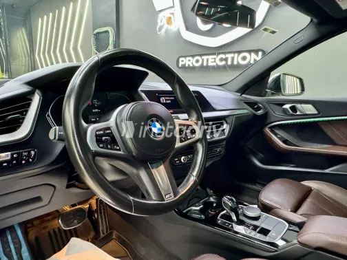 بي ام دبليو 218 i 2021 أبيض أوتوماتيك مستعملة للبيع في القاهرة الكبرى ( القاهرة - الجيزة) - 3