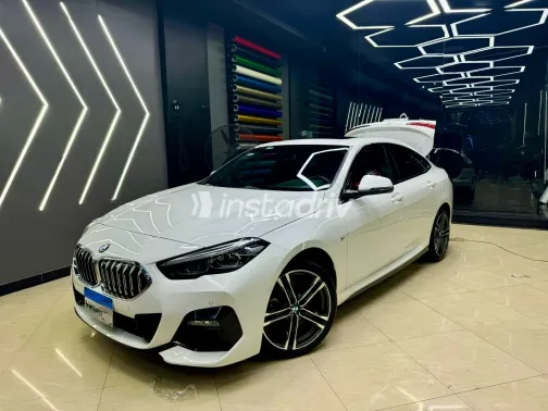 بي ام دبليو 218 i 2021 أبيض أوتوماتيك مستعملة للبيع في القاهرة الكبرى ( القاهرة - الجيزة) - 5