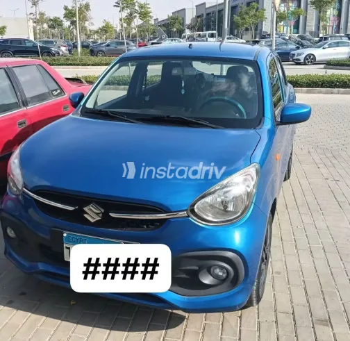 Suzuki Celerio 2022 Blue Manual Used for Sale in Greater Cairo ( Cairo + Giza) - 2