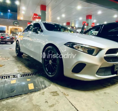 Mercedes A 180 2021 Silver Automatic Used for Sale in Greater Cairo ( Cairo + Giza) - 3