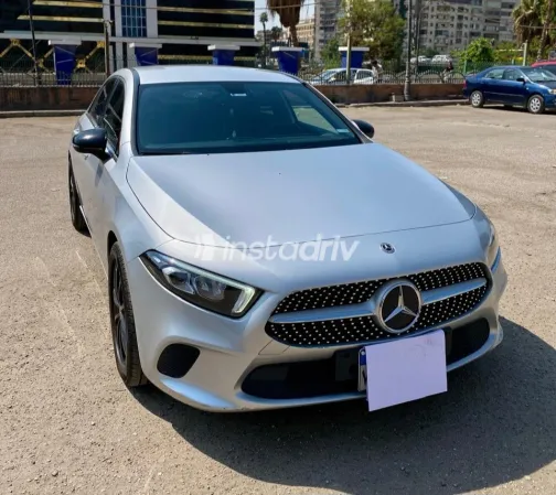 Mercedes A 180 2021 Silver Automatic Used for Sale in Greater Cairo ( Cairo + Giza) - 4
