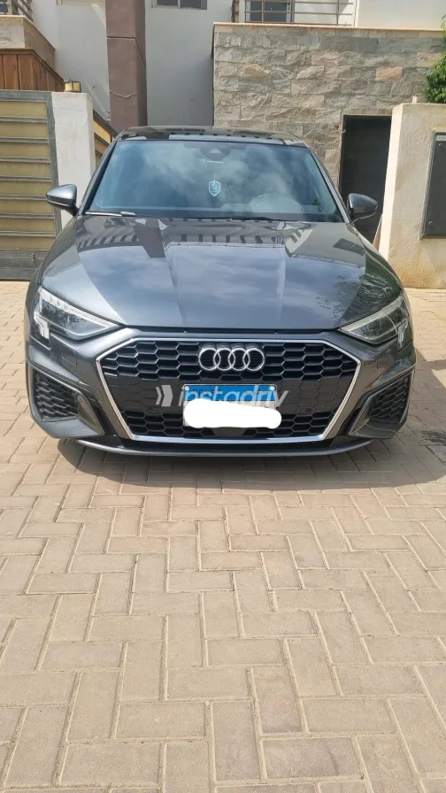 Audi A3 2022 Gray Automatic Used for Sale in Greater Cairo ( Cairo + Giza) - 2