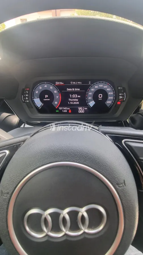 Audi A3 2022 Gray Automatic Used for Sale in Greater Cairo ( Cairo + Giza) - 3