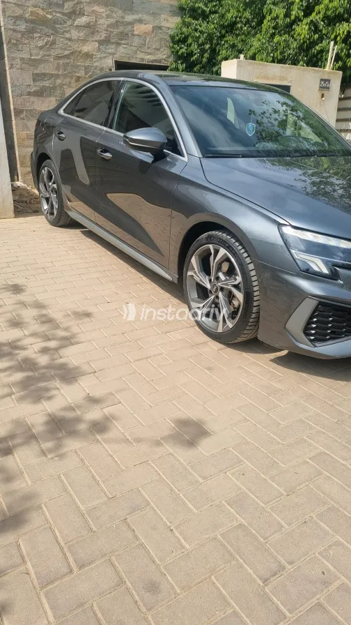 Audi A3 2022 Gray Automatic Used for Sale in Greater Cairo ( Cairo + Giza) - 4