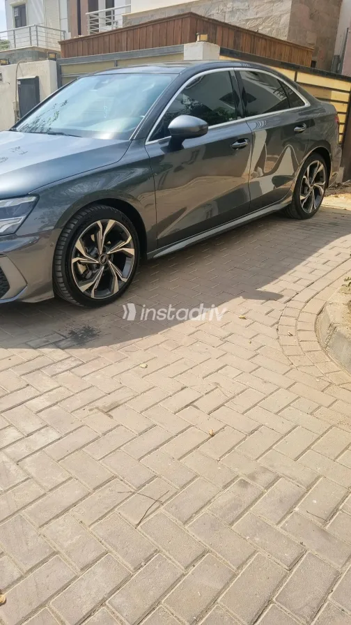Audi A3 2022 Gray Automatic Used for Sale in Greater Cairo ( Cairo + Giza) - 5