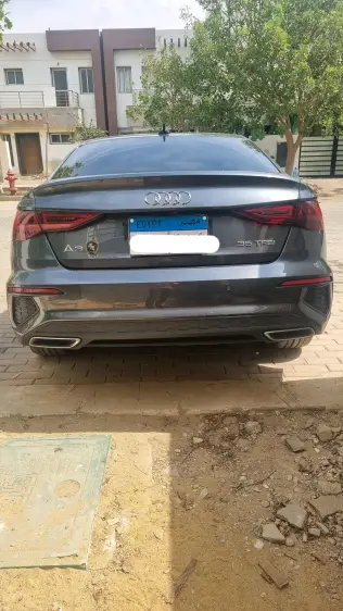 Audi A3 2022 Gray Automatic Used for Sale in Greater Cairo ( Cairo + Giza)