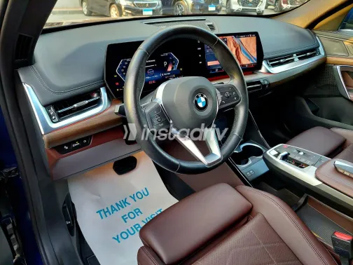 بي ام دبليو X1 2026 أزرق أوتوماتيك مستعملة للبيع في القاهرة الكبرى ( القاهرة - الجيزة) - 6