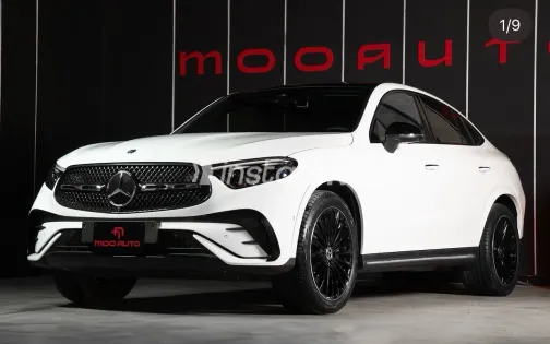 مرسيدس GLC 200 2025 أبيض أوتوماتيك مستعملة للبيع في القاهرة الكبرى ( القاهرة - الجيزة) - 4