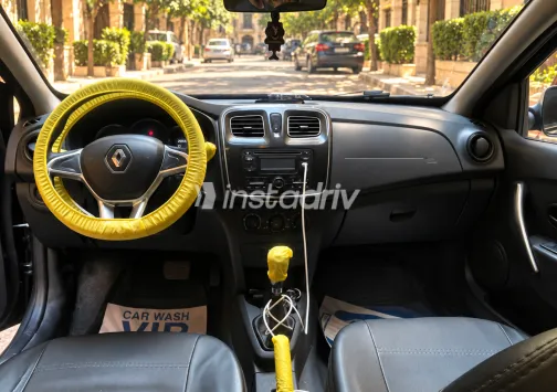Renault Logan 2018 White Automatic Used for Sale in Greater Cairo ( Cairo + Giza) - 2