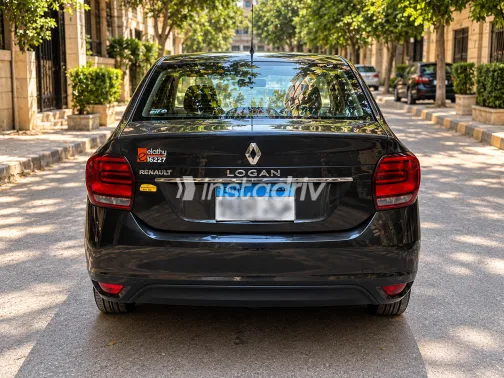 Renault Logan 2018 White Automatic Used for Sale in Greater Cairo ( Cairo + Giza) - 4