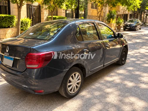 Renault Logan 2018 White Automatic Used for Sale in Greater Cairo ( Cairo + Giza) - 5