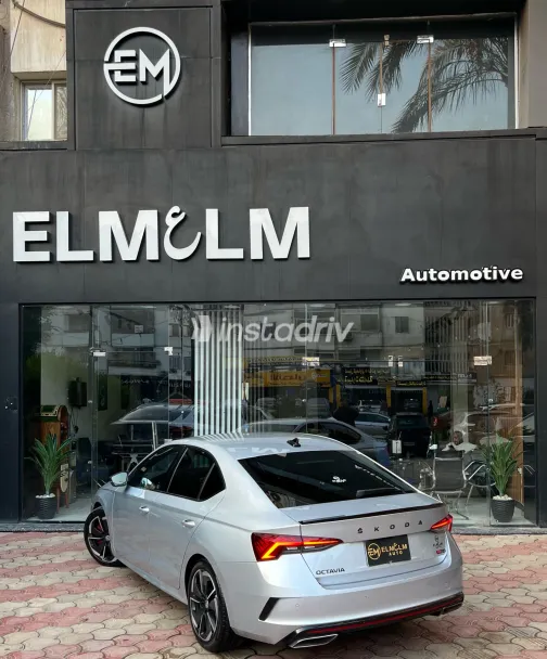 سكودا اوكتافيا 2021 فضي أوتوماتيك مستعملة للبيع في القاهرة الكبرى ( القاهرة - الجيزة) - 9