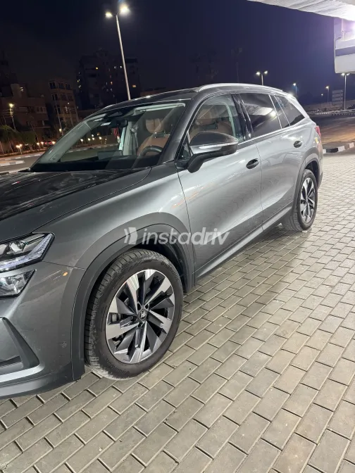 Skoda Kodiaq 2025 Gray Automatic Used for Sale in Greater Cairo ( Cairo + Giza) - 3
