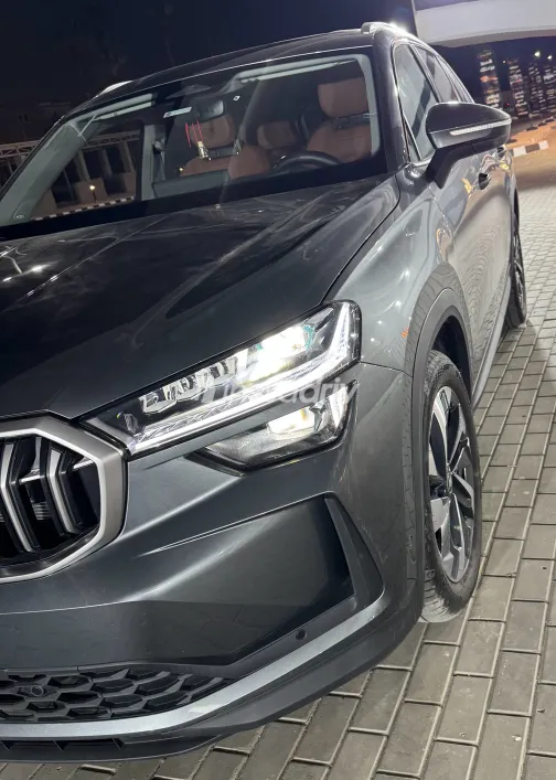 Skoda Kodiaq 2025 Gray Automatic Used for Sale in Greater Cairo ( Cairo + Giza) - 4