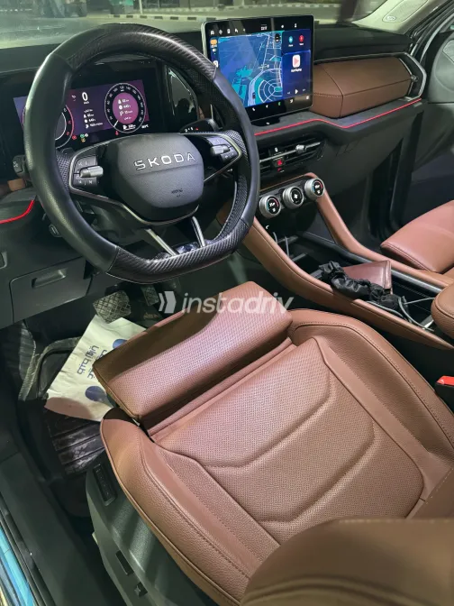 Skoda Kodiaq 2025 Gray Automatic Used for Sale in Greater Cairo ( Cairo + Giza) - 5