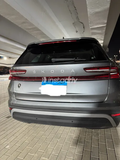 Skoda Kodiaq 2025 Gray Automatic Used for Sale in Greater Cairo ( Cairo + Giza) - 7