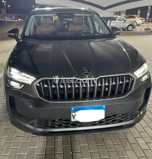 Skoda Kodiaq 2025 Gray Automatic Used for Sale in Greater Cairo ( Cairo + Giza) - 8