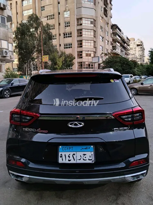 شيرى تيجو 4 برو 2025 أسود CVT مستعملة للبيع في القاهرة الكبرى ( القاهرة - الجيزة) - 1