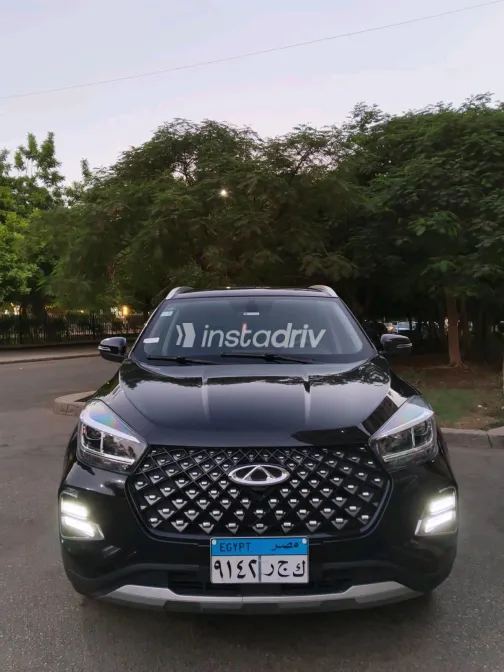 شيرى تيجو 4 برو 2025 أسود CVT مستعملة للبيع في القاهرة الكبرى ( القاهرة - الجيزة) - 6