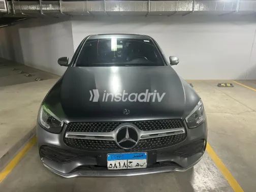Mercedes GLC 200 2020 Gray Automatic Used for Sale in Greater Cairo ( Cairo + Giza) - 1