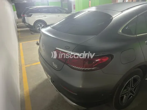 Mercedes GLC 200 2020 Gray Automatic Used for Sale in Greater Cairo ( Cairo + Giza) - 3