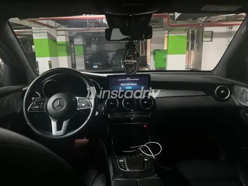 Mercedes GLC 200 2020 Gray Automatic Used for Sale in Greater Cairo ( Cairo + Giza) - 4