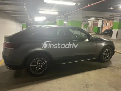 Mercedes GLC 200 2020 Gray Automatic Used for Sale in Greater Cairo ( Cairo + Giza) - 5