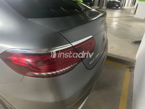 Mercedes GLC 200 2020 Gray Automatic Used for Sale in Greater Cairo ( Cairo + Giza) - 7